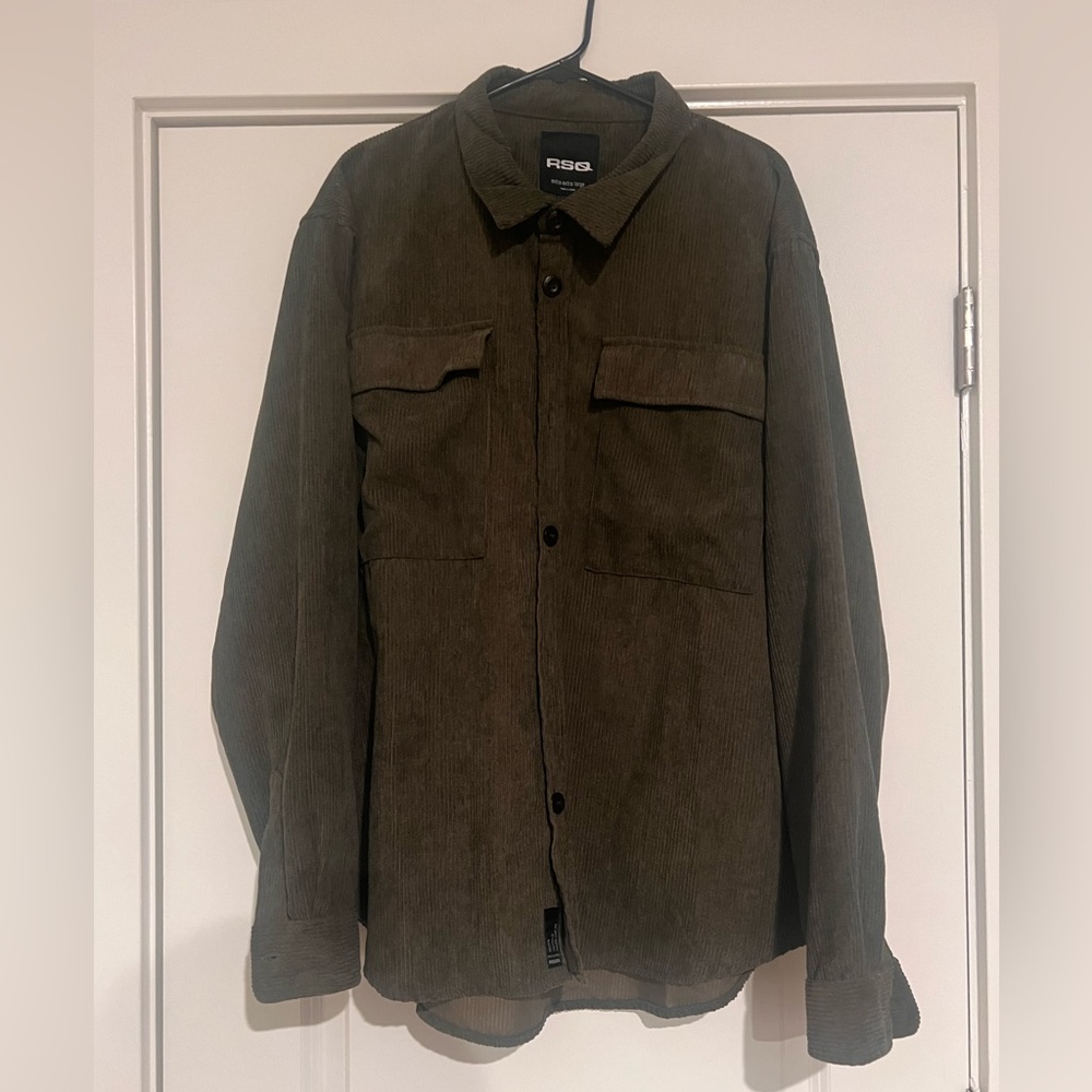 RSQ XXL Corduroy Long Sleeve